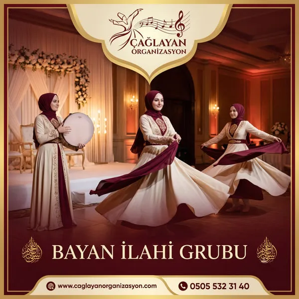 Bayan İlahi Grubu Kiralama