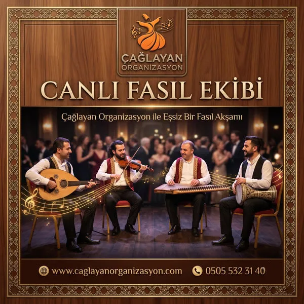 Canlı Fasıl Ekibi Düğün