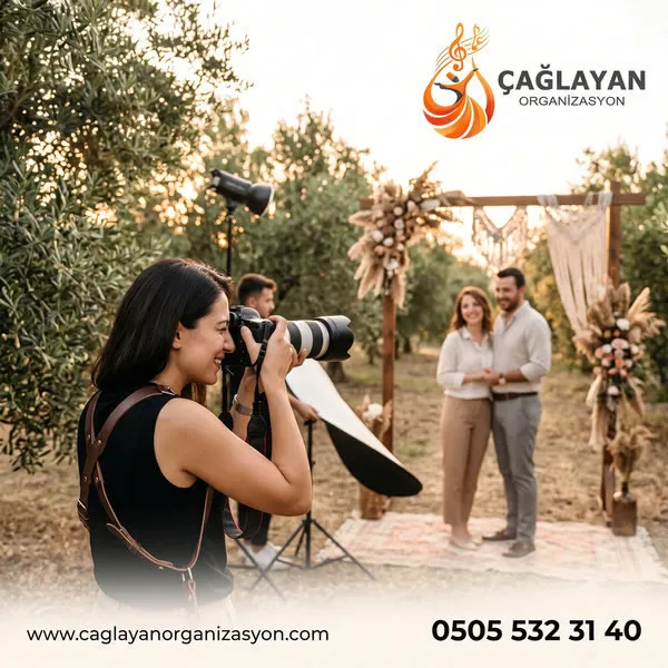 Düğün Dış Çekim Fotoğrafçısı