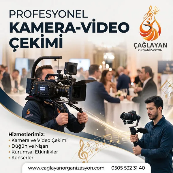 Etkinlik İçin Video Çekim Hizmeti