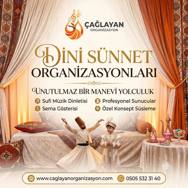 İlahili Sünnet Düğünü Organizasyonu