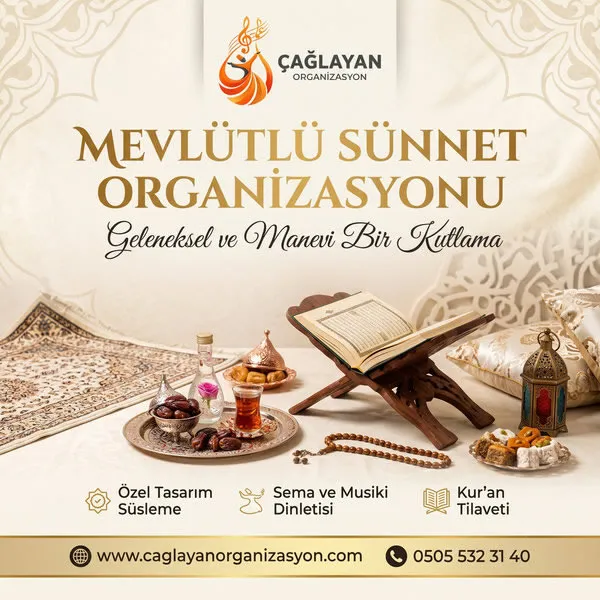 Mevlütlü Sünnet Düğünü Konseptleri