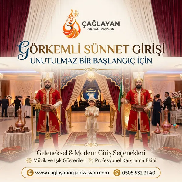 Sünnet Düğünü Giriş Şovları