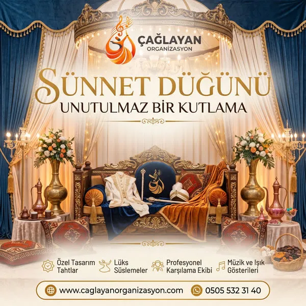 Sünnet Merasimi Süsleme